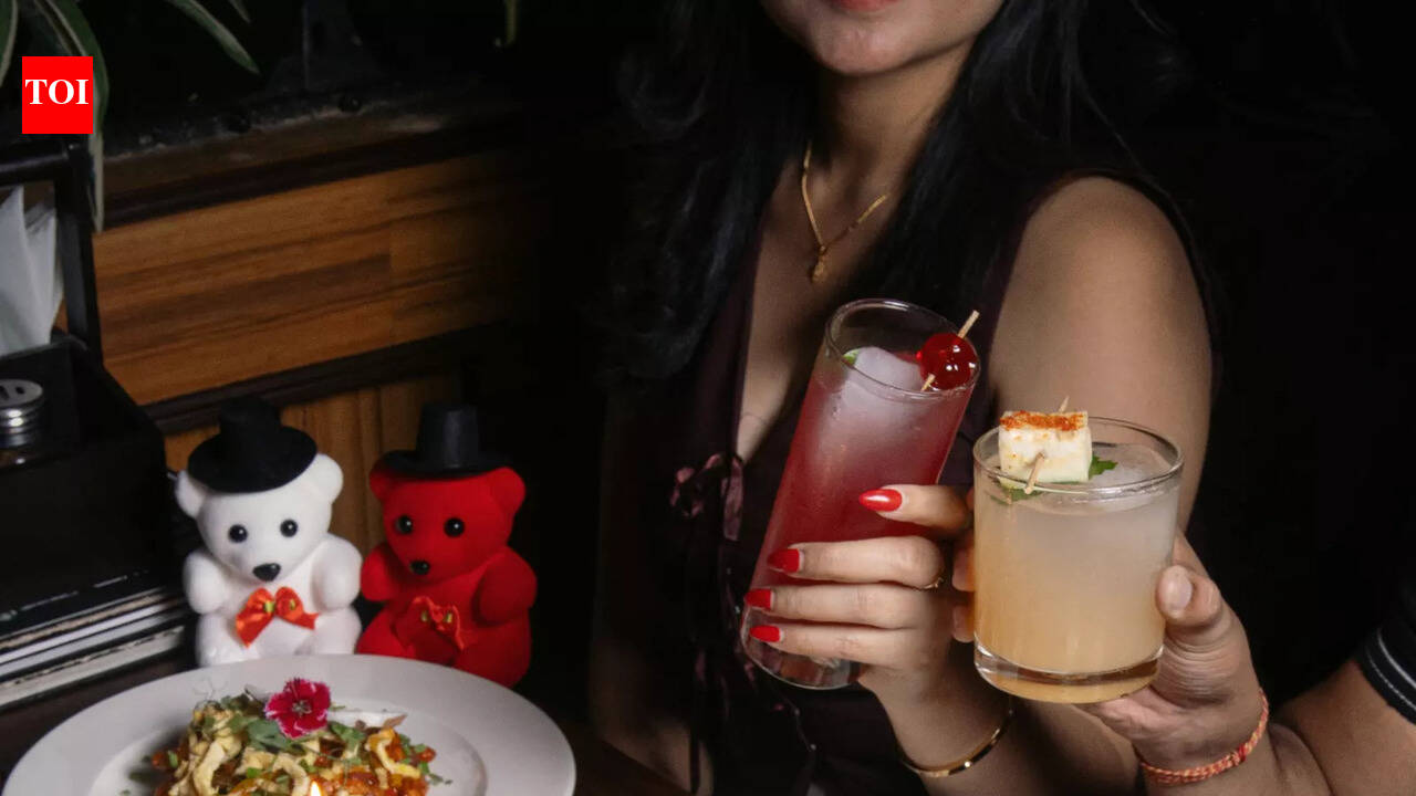 Valentine’s menus across Kolkata lean into nostalgia, sharing, and spectacle