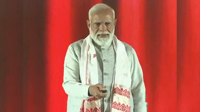 PM Modi Opens Kumar Bhaskar Varma Setu, Rs 3000 Crore Bridge Cuts Guwahati Travel Time To 7 Minutes