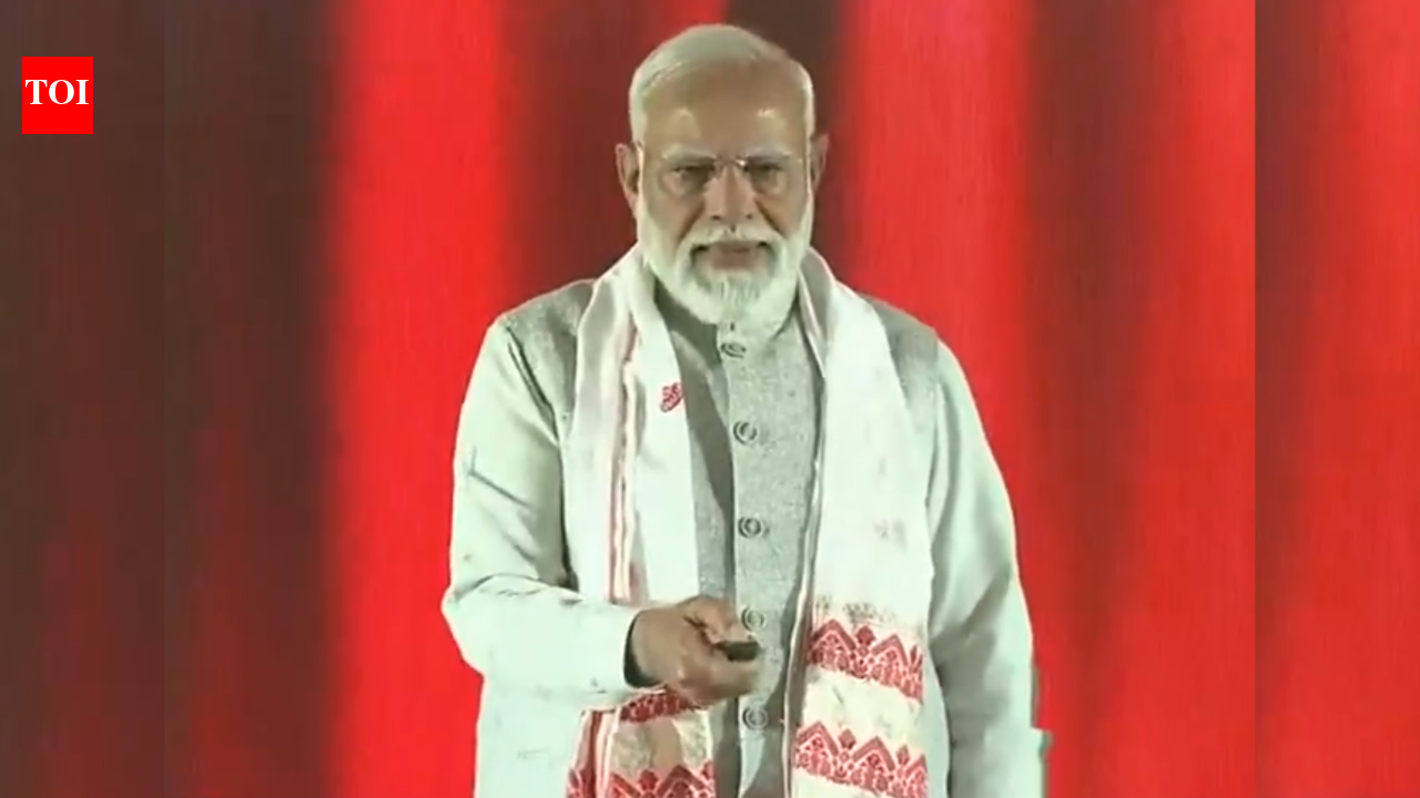 Big push for Assam: PM Modi inaugrates Rs 5,450 crore worth projects