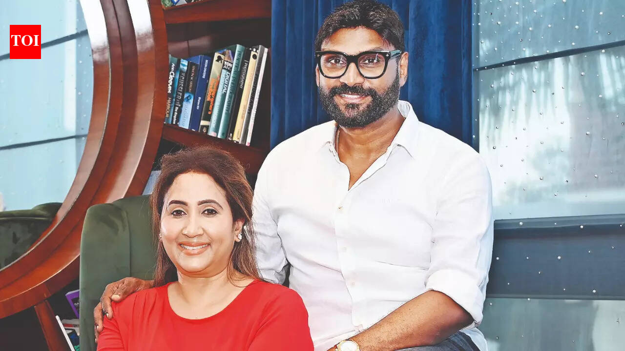 Our film production company will back people with real talent: Saran Vel Jayaraman