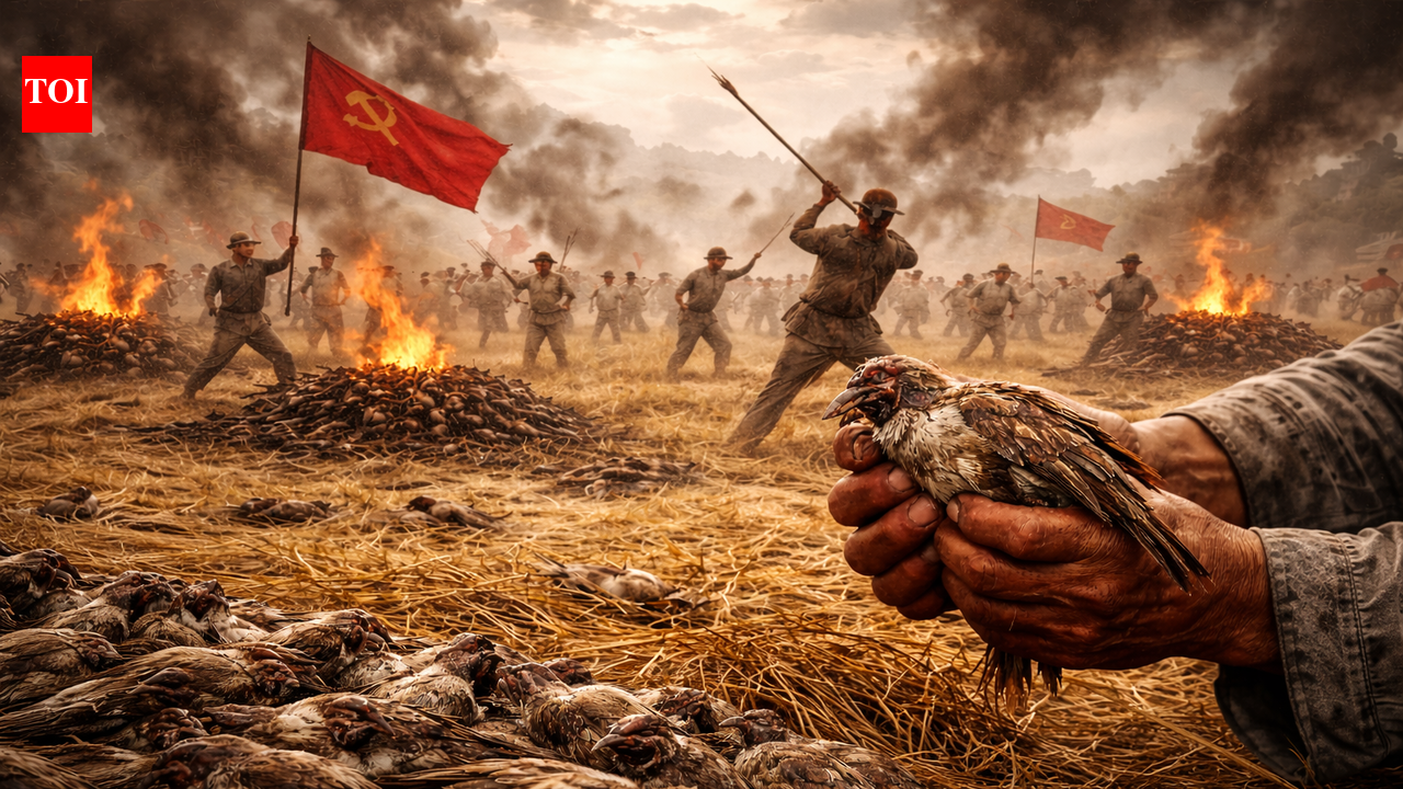 When China declared war on sparrows and triggered history’s deadliest famines that no one expected