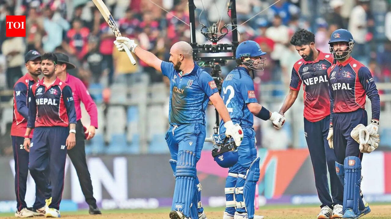 Mamma mia Italia! Netizens hail T20 cricket’s pizza moment