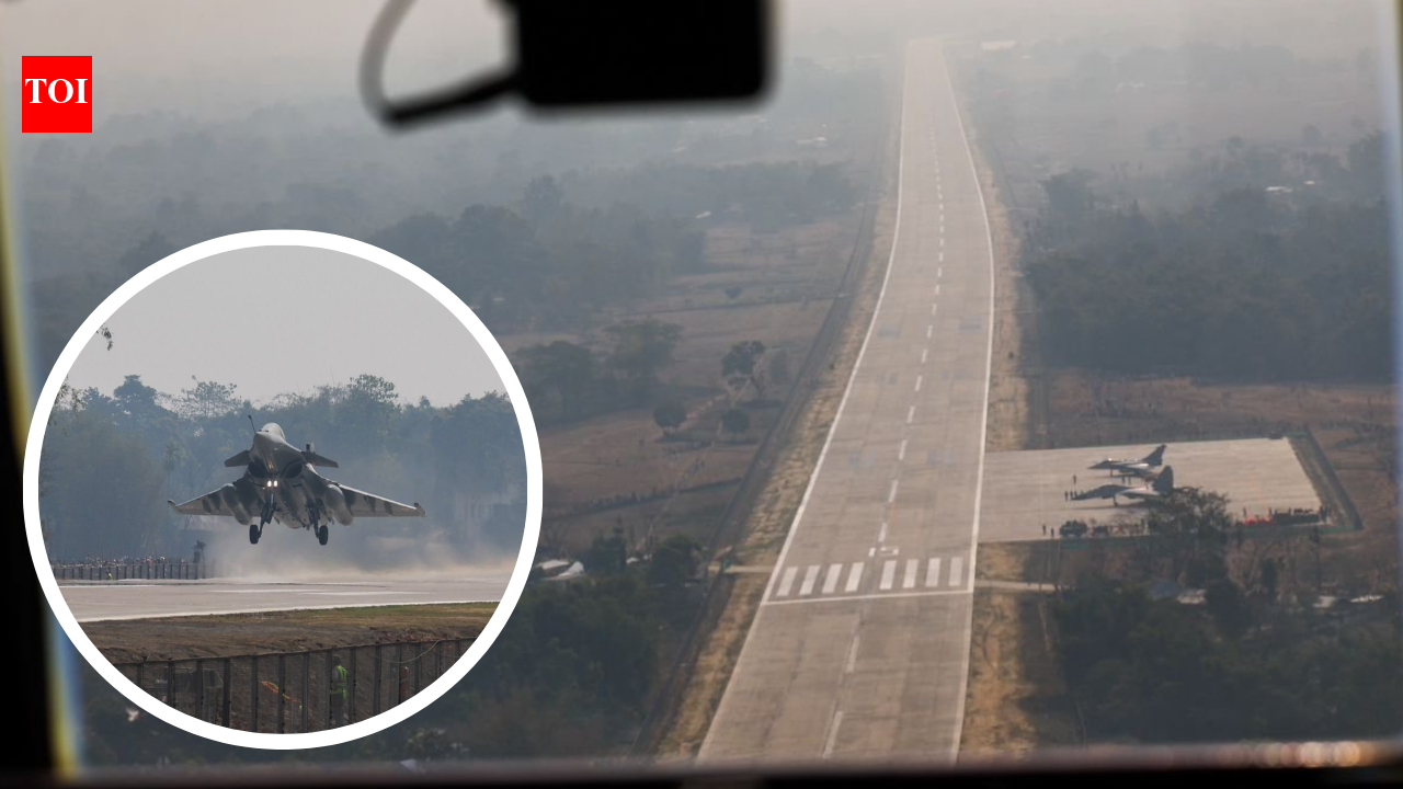 Highways as runways: Why Northeast’s first emergency landing strip is a message to China