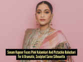 Sonam Kapoor reinvents saree layering with a bold couture twist
