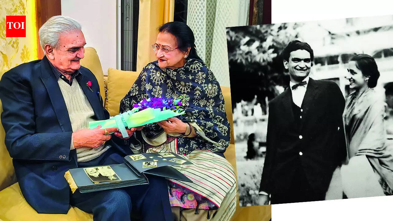 From secret glances and a single rose to grand proposals: Love through the decades