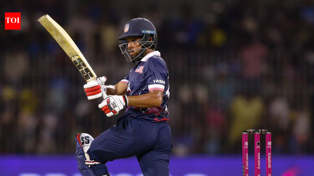 T20 World Cup: Saiteja Mukkamalla, Harmeet Singh fashion big win for USA against Netherlands