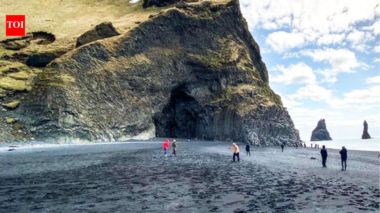 Iceland’s iconic black beach is disappearing: What’s happening at Reynisfjara