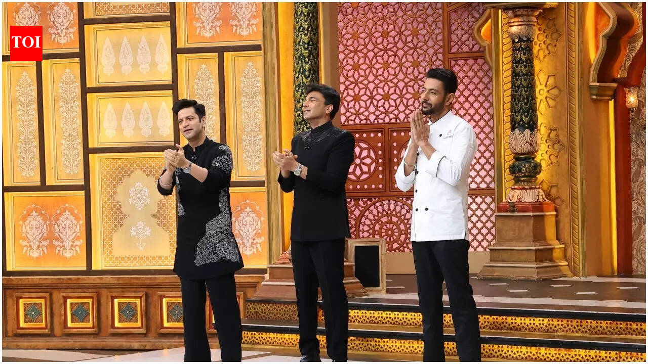 Chef Ranveer Brar’s blind pressure wall leaves contestants in sweat