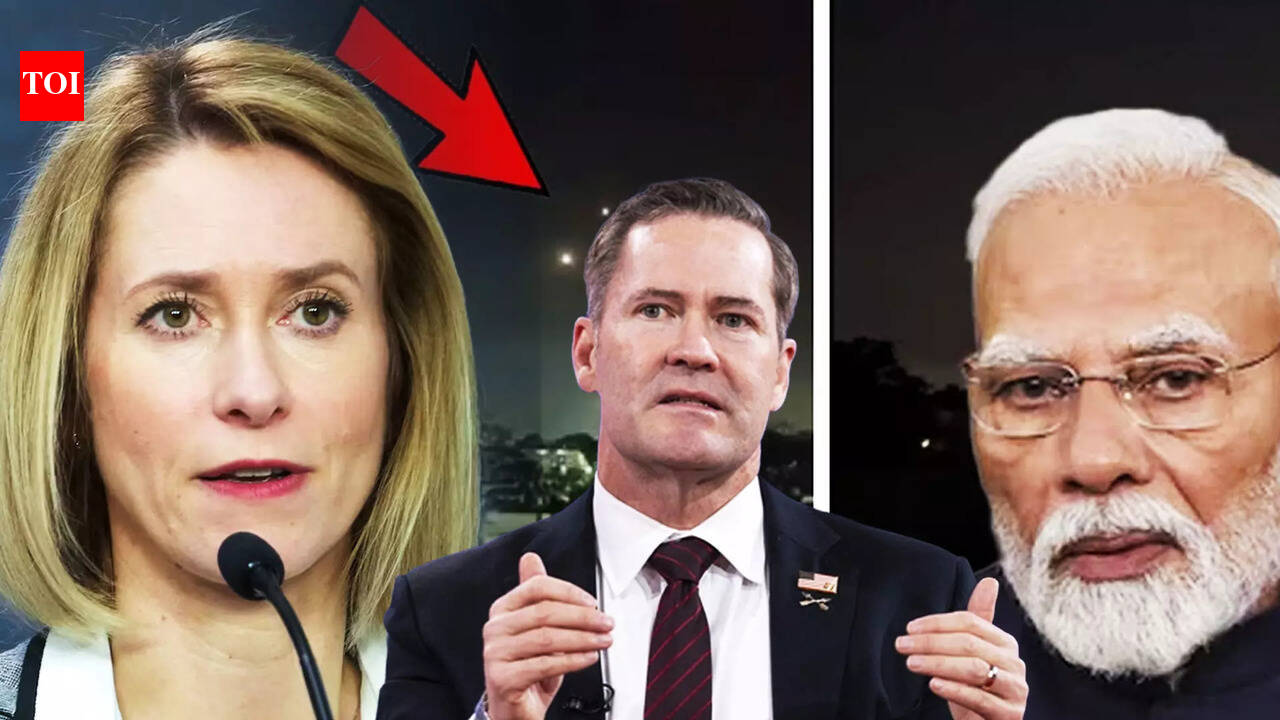 EU Holds Back Laughter As US Credits Itself On Stopping India Pakistan War, Questions UN On Kashmir