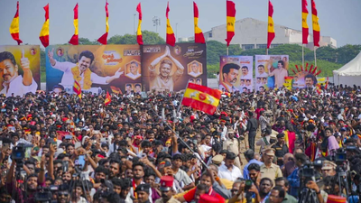 বিজয়ের সমাবেশে দ্বিতীয় মৃত্যুর খবর; লোকটি অনুষ্ঠানস্থলের কাছে বিষ খায়