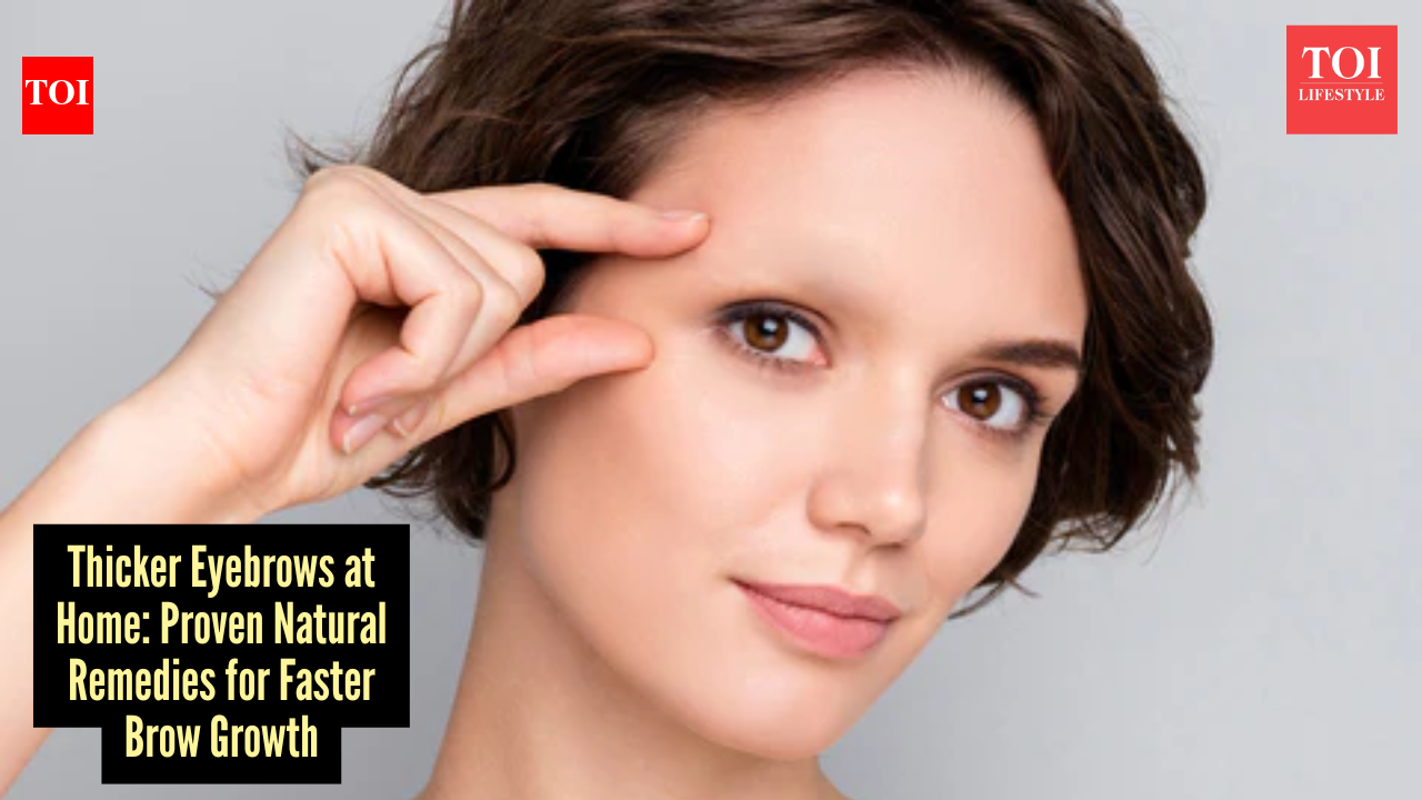 5 best natural home remedies for thick eyebrows