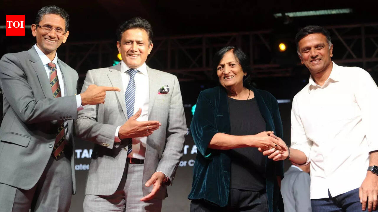 Honour at home for legends from Karnataka