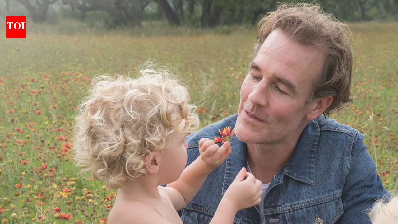 Quote of the day by James Van Der Beek: ‘True paradise is connection with the ones you love’
