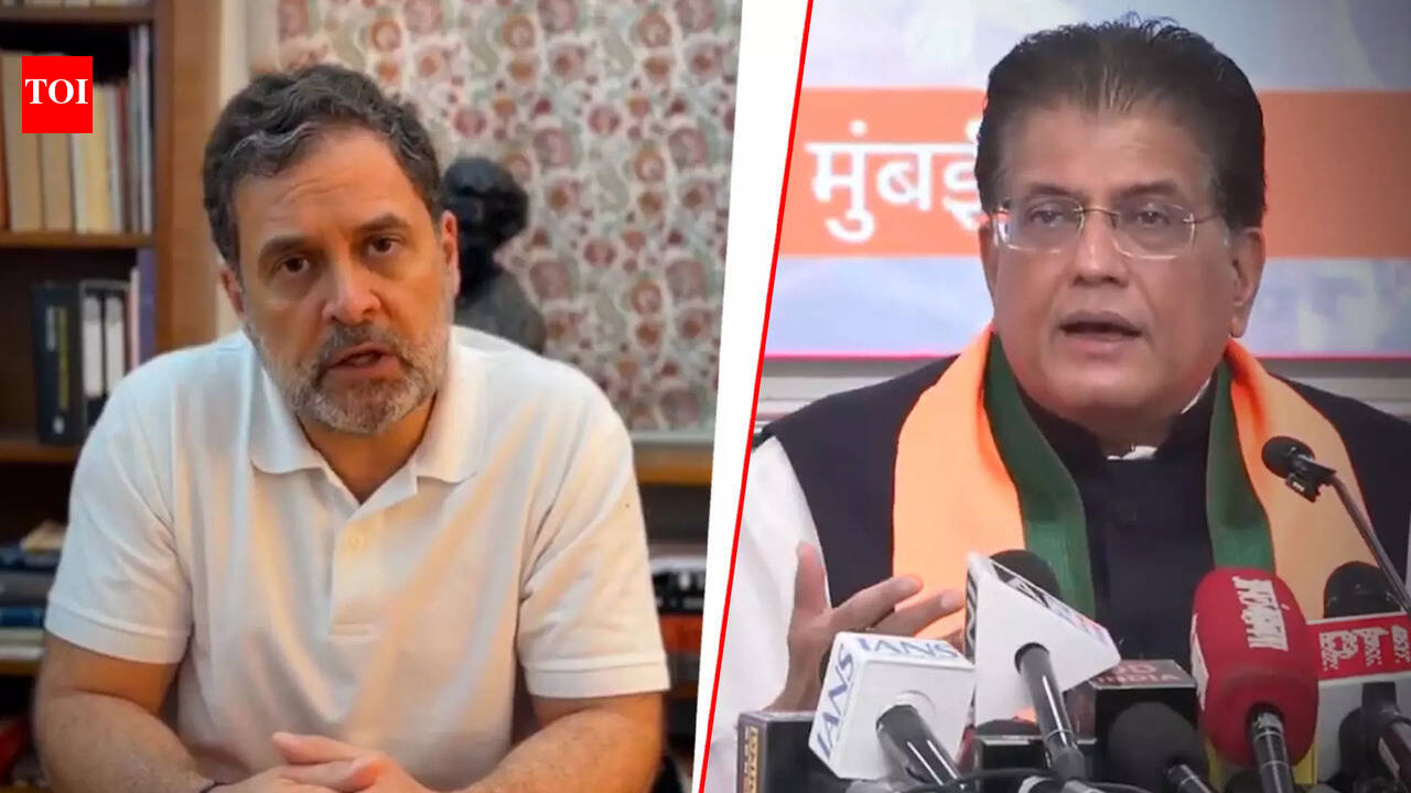 Rahul Gandhi Flags Dhaka Zero Duty Edge In US Trade Deal; Piyush Goyal Mounts Strong Rebuttal