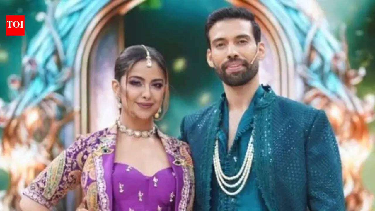 Avika Gor celebrates her first Valentine’s Day after marriage with her ‘home’ Milind Chandwani