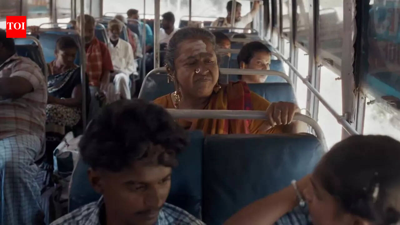 'Thaai Kizhavi' Valentine's Day glimpse: Radhika Sarathkumar delivers strong message on women's education in VIRAL bus scene