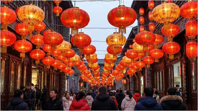 चंद्र नव वर्ष उत्सव के दौरान लालटेन क्यों जलाई जाती हैं?