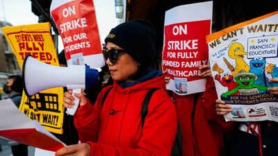San Francisco teachers end strike with 5% rise and funded healthcare: What you need to know about the $100M deficit