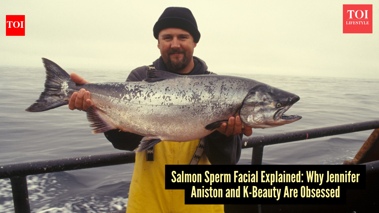 What is the salmon sperm facial? Why Jennifer Aniston and K-beauty swear by this viral skin treatment