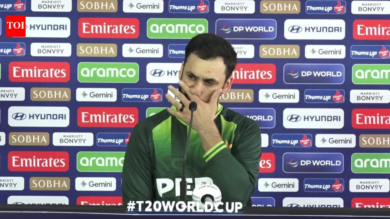 T20 World Cup: Salman Ali Agha press conference ahead of India vs Pakistan