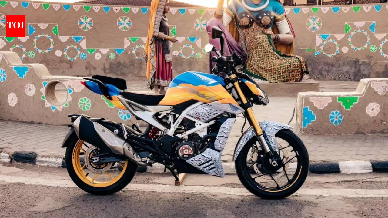 TVS unveils special edition bikes at Rann of Kutch: Key details