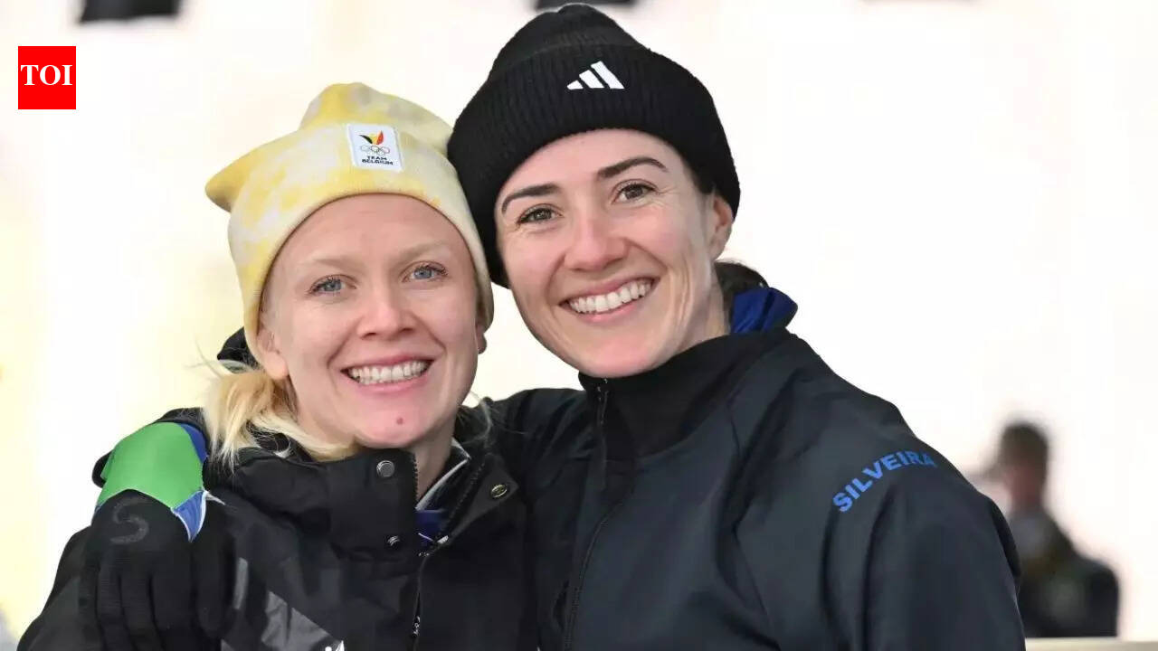 Valentine's Day fever in Milano Cortina 2026 Winter Olympics: Inside all couples in sporting action on the day of love