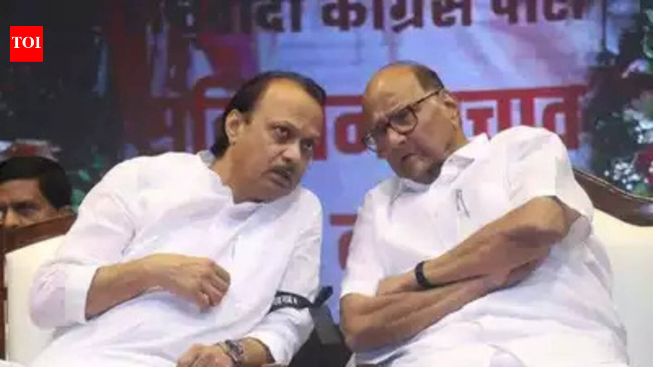 'Not correct': NCP (SP) says merger with Ajit Pawar faction off table, rejects 'push' narrative
