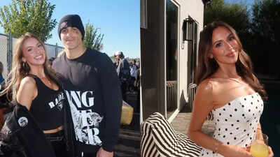 ‘Turns out golf actually is fun’: Did Jack Bech’s lady love Kylie Young steal the WM Phoenix Open spotlight in her summer frock?