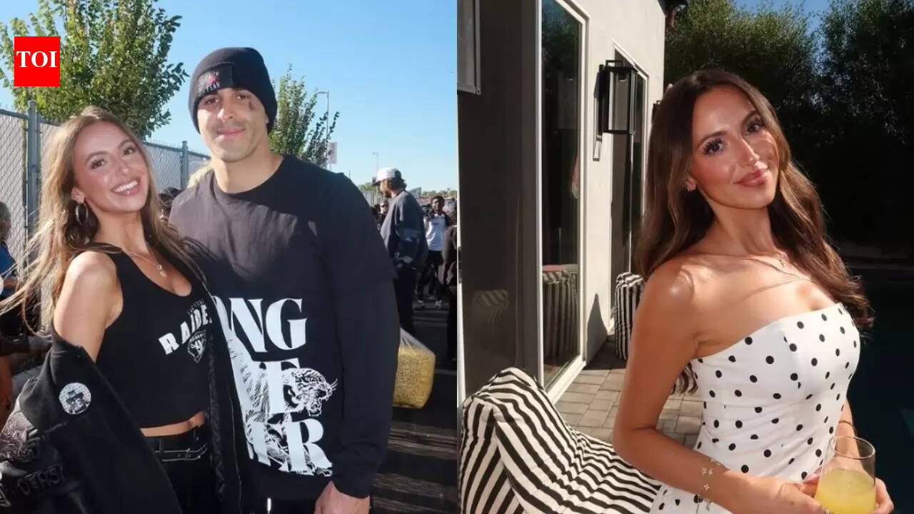 ‘Turns out golf actually is fun’: Did Jack Bech’s lady love Kylie Young steal the WM Phoenix Open spotlight in her summer frock?