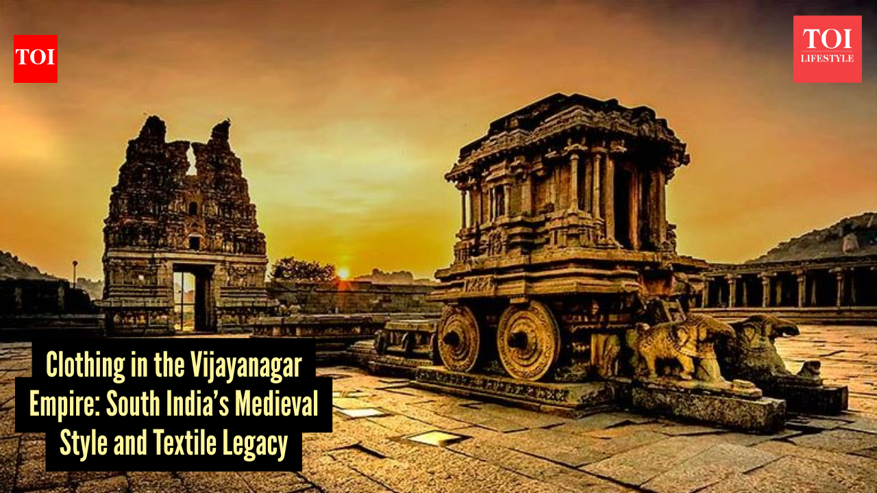 What the people of the Vijaynagar Empire wore