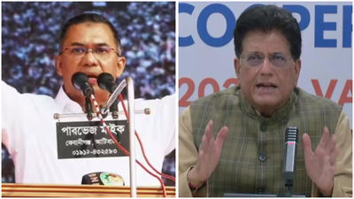Evening news wrap: Tarique Rahman puts Bangladesh first in foreign policy; Piyush Goyal slams Rahul Gandhi over India–US trade deal row; & more