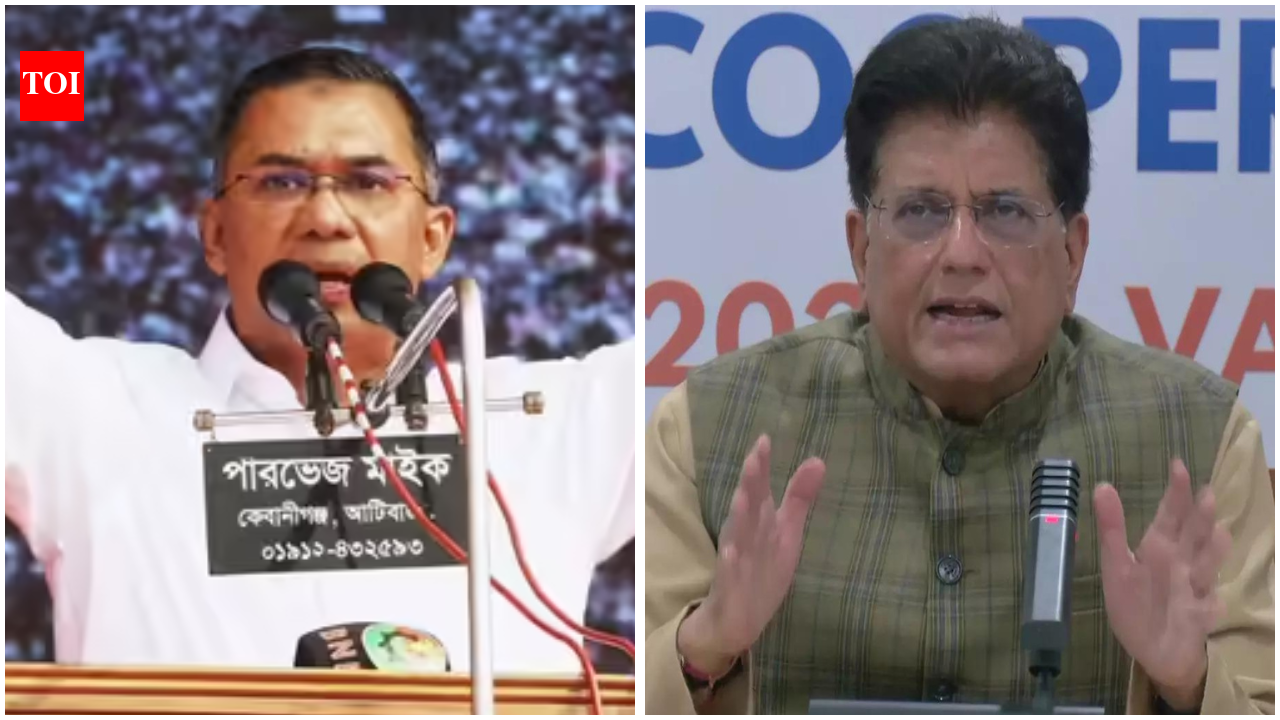 Evening news wrap: Tarique Rahman puts Bangladesh first in foreign policy; Piyush Goyal slams Rahul Gandhi over India–US trade deal row; & more