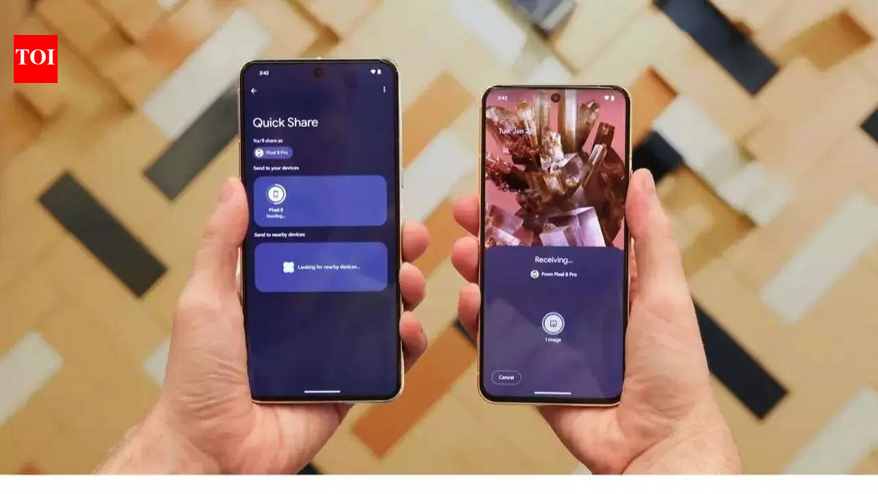 Google is bringing this Apple AirDrop like safety feature to Android's Quick Share tool