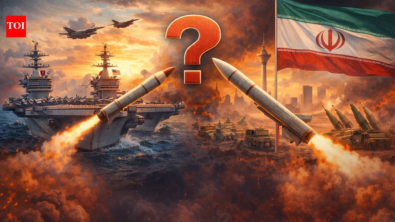 Armadas near Tehran: Why US is signalling war but not pulling the trigger