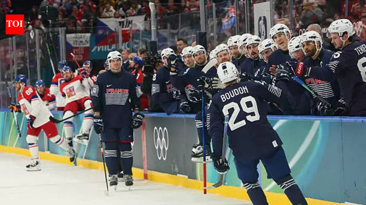 France seeks 'respect, not medals' at Olympic hockey showdown against Team Canada