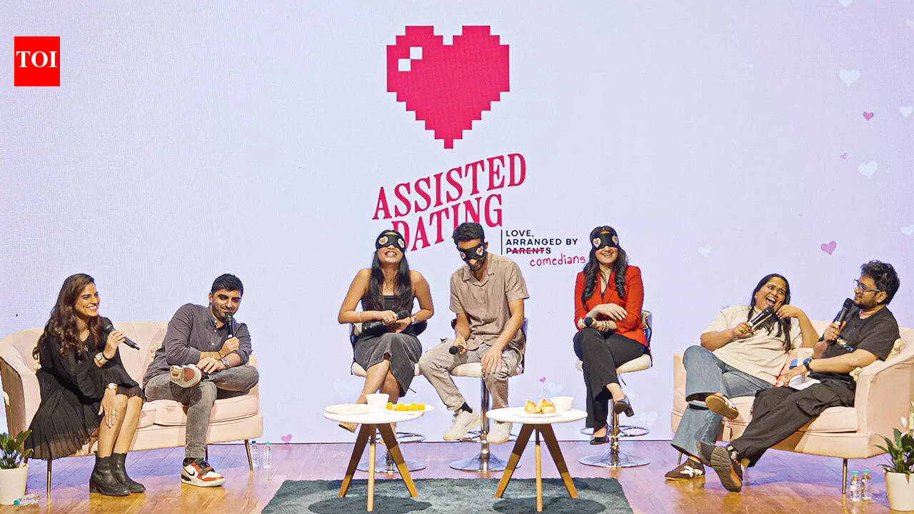 Now, comedians are playing Cupid