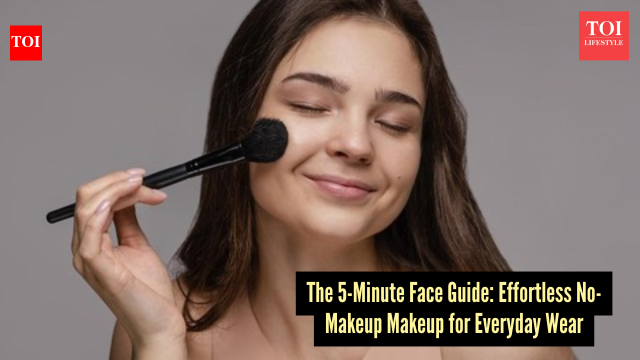 How to achieve the perfect no-makeup look in 5 minutes or less