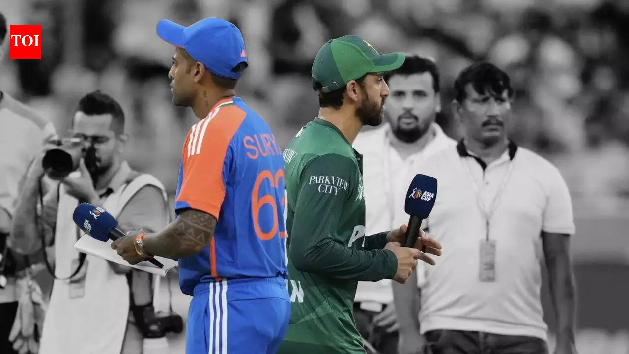 'Eat well and go to sleep': Suryakumar Yadav, Salman Ali Agha deflect handshake questions ahead of India-Pakistan clash