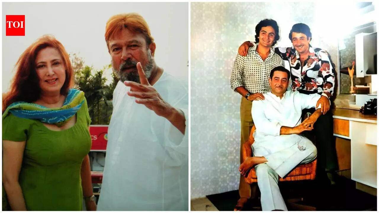 Raj Kapoor’s sons didn't want to cast Rajesh Khanna in Satyam Shivam Sundaram, claims Anita Advani: ‘They protested, saying, why bring in an outsider?’