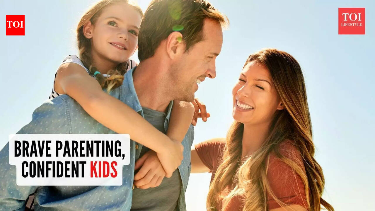 Do parents have to be 'brave' to raise confident kids?