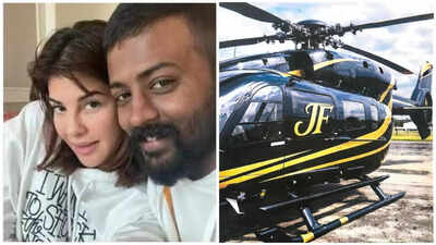 Sukesh Chandrasekhar claims he gifted Jacqueline Fernandez an Airbus helicopter on Valentine’s Day, apologises for ‘legal troubles’