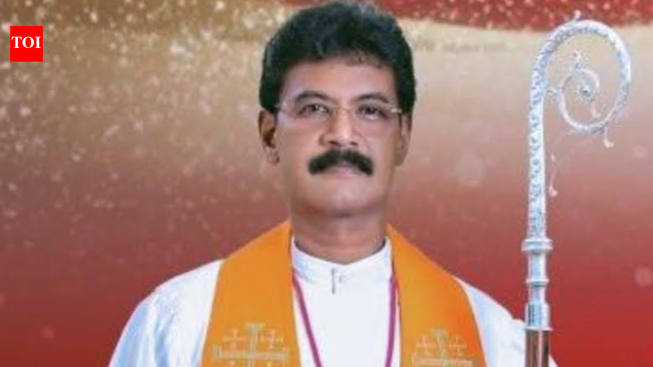 Erode-Salem diocese bishop Jacob Livingston found dead under flyover