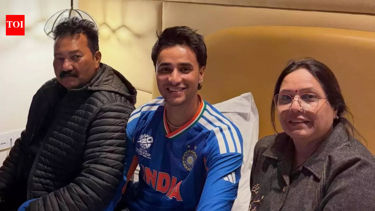 'One day, you've to watch me play for India in a World Cup from the stands': How Abhishek Sharma is fulfilling an old promise in Colombo