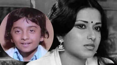 'Moushumi Chatterjee pinched me, hit me hard for a scene, my bones ached, I was traumitised,' says former child actor Master Raju