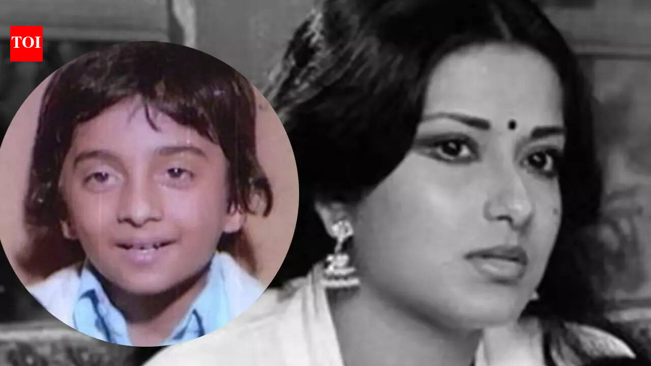 'Moushumi Chatterjee pinched me,' child actor recalls being traumatised