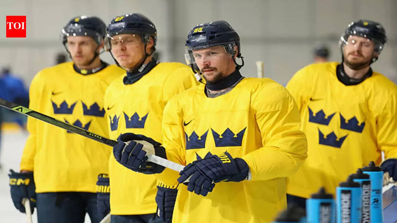 Vancouver Canucks' Elias Pettersson Scores Twice Against Slovakia as Sweden Wins 5-3