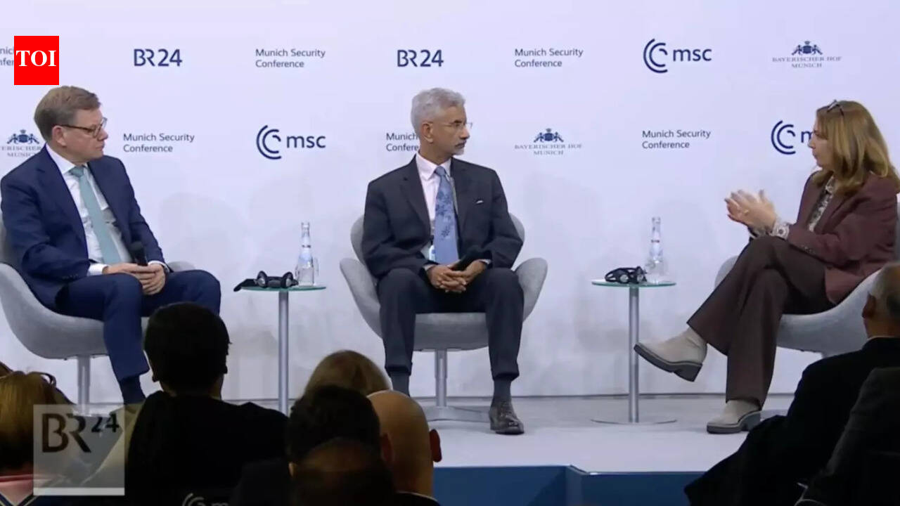 In Munich, Jaishankar Backs Multipolar Order, EU FTA And UNSC Reform, Calls For Agile Foreign Policy
