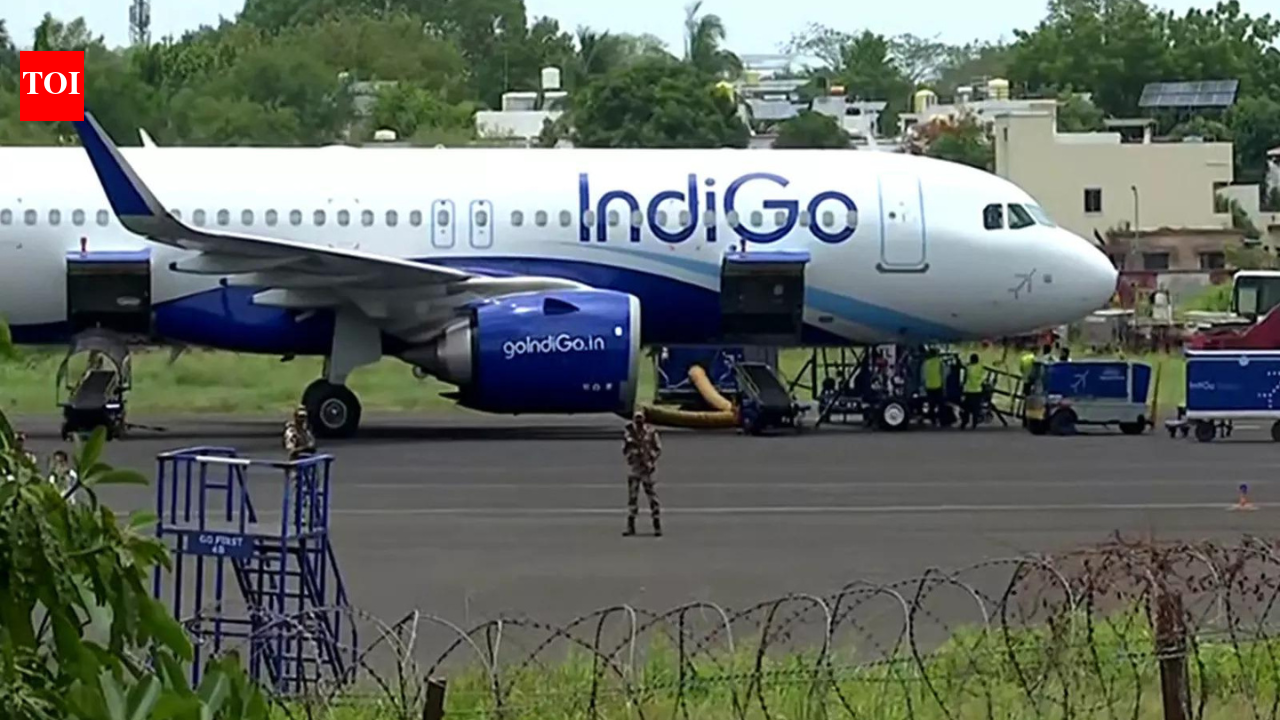 Second bomb scare in 24 hrs: IndiGo Kolkata–Shillong flight gets threat note