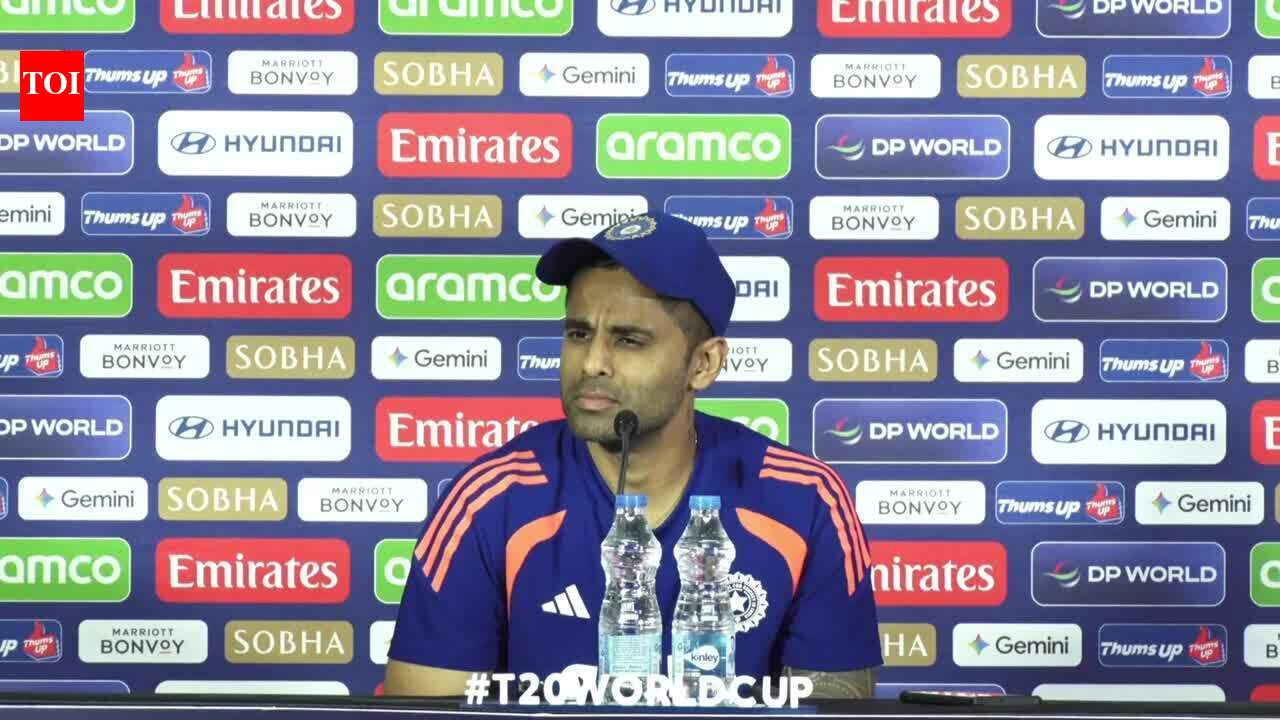 T20 World Cup: Suryakumar Yadav press conference ahead of India vs Pakistan