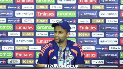  Suryakumar Yadav press conference ahead of India vs Pakistan